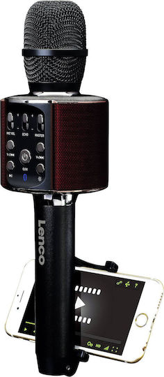 Lenco Микрофон Караоке Система Безжичен BMC-090 BMC-090 Черен
