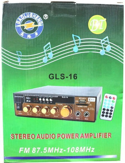 Karaoke Amplifier GLS-16 Gold