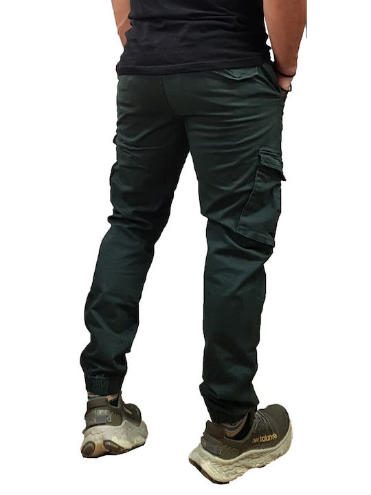 Hose Cargo Forest Green