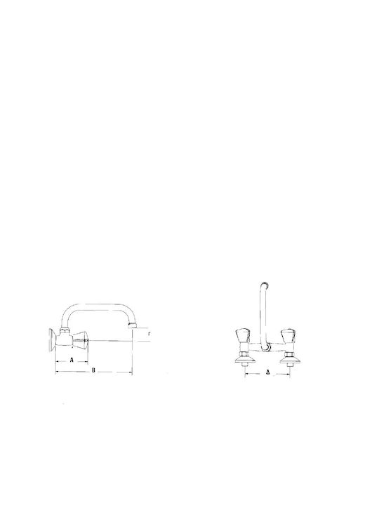 Viospiral Minimal Τοίχου Inox Ασημί Viospiral Minimal Τοίχου Inox Ασημί