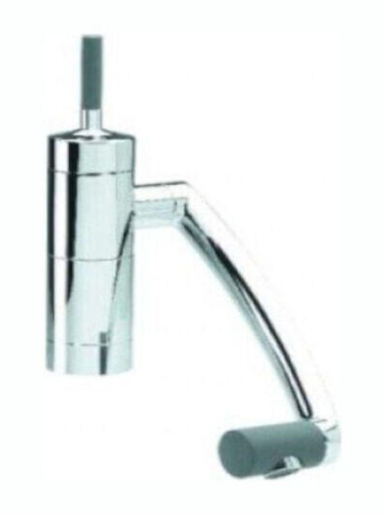 Macart Damina Arc BP04003 Ψηλή Πάγκου Ασημί