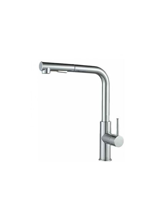 Interflex Vogue Kitchen Faucet Counter Silver