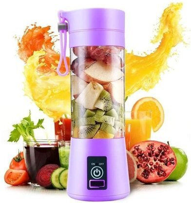 MW-20001 Purple Blender With Plastic Jug 380 ml Purple