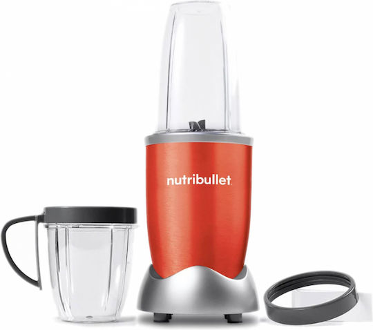 NutriBullet 600 Блендери с Каната Тритан 700 мл 600W Червен