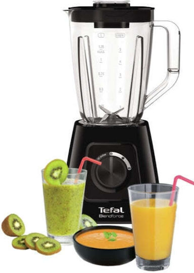 Tefal Blendforce 2 Μπλέντερ με Πλαστική Κανάτα 2 lt 600W Μαύρο