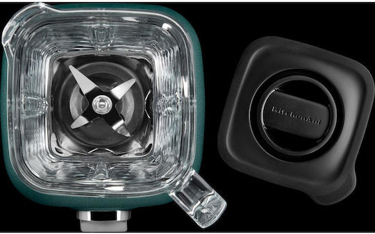 Kitchenaid K400 Artisan Mixer mit Glas Kanäta 1,4 l 1200W Gepflasterte Palme