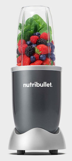 NutriBullet Μπλέντερ με Κανάτα Tritan 700 ml 600W Γκρι NB614DG