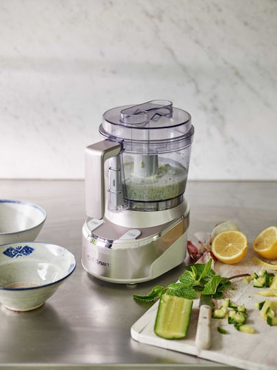 Cuisinart Multifunctional Food Processor 250W With 900ml Bowl And Silver Blender Jug