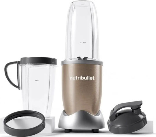 NutriBullet Pro Блендер с Кана Тритан 950 мл 900W Шампанско