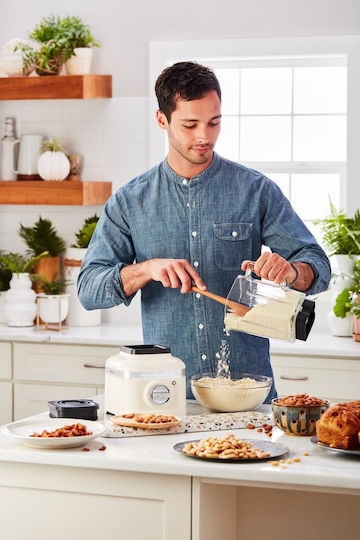 Kitchenaid K400 Artisan Blender Cu Cană Din Sticlă 1,4 L 1200W Milkshake