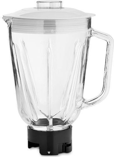 Zelmer ZSB4707 Blender with Plastic Jug 1.5 lt 500W White