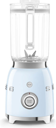 Smeg 50's Style Blender with Tritan Jug 1.5 L 800W Blue