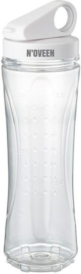 N'Oveen SB2100 Blender with Plastic Jug 800 ml 500W White