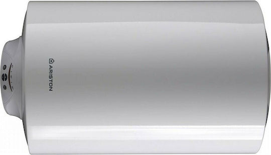 Ariston Pro1 Eco 80H Horizontal Glass Water Heater 80lt 1.8kW