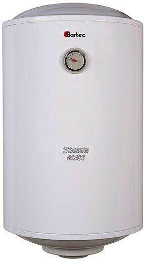 Bartec Super Glass Θερμοσίφωνας 40lt Glass Κάθετος 3kW