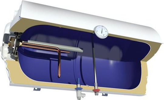 Nobel Left Horizontal Glass Electric Boiler 80lt 4kW