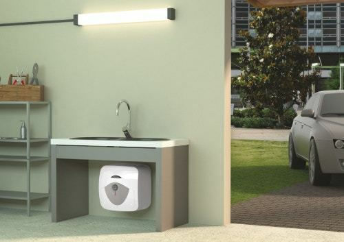 Ariston Andris RS Debitare Boiler termoelectric 10lt Sticlă Vertical 1.2kW