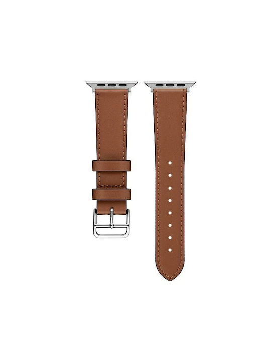 Beline Strap Watch 20mm Hermes Leather Brown Box