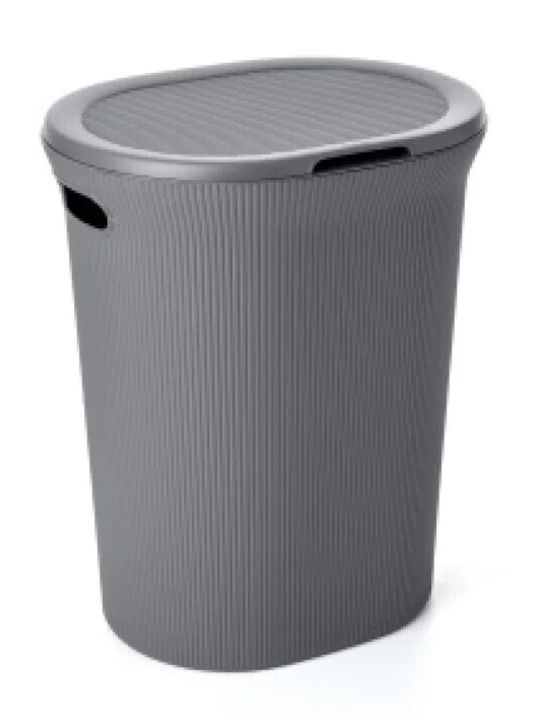 Tatay Baobab Καλάθι Απλύτων Πλαστικό 40lt με Καπάκι 41x33x50cm Tatay Baobab Καλάθι Απλύτων Πλαστικό 40lt με Καπάκι 41x33x50cm