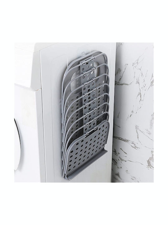 ForHome Καλάθι Απλύτων Πλαστικό Πτυσσόμενο 30x21.5x52cm