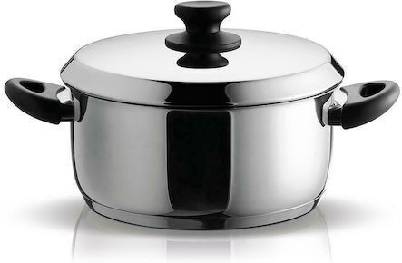 Pyramis Classic Βαθιά Ανοξείδωτη Κατσαρόλα 2.3lt / 18cm