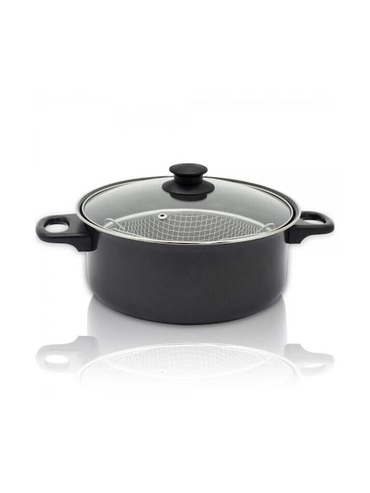Rosberg Fritteusentopf aus Aluminium 4Es / 24cm