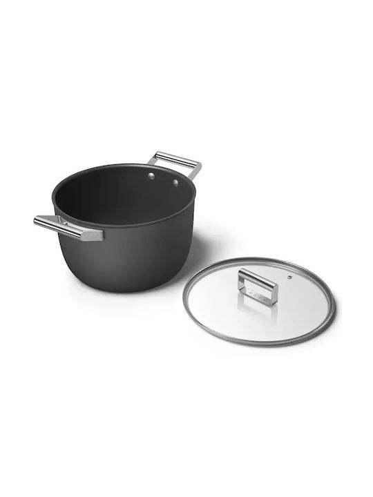 Smeg Tiefer Topf aus Aluminium 7.7Es / 26cm