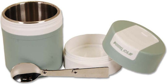 Pinnacle Lunchbox Isolierte Lunchbox Inox Mist Green 600ml 1Stück