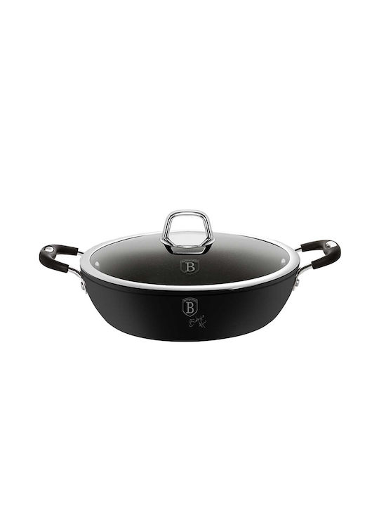 Berlinger Haus Line Shallow Pot made of Cast Aluminum 3.8lt / 28cm