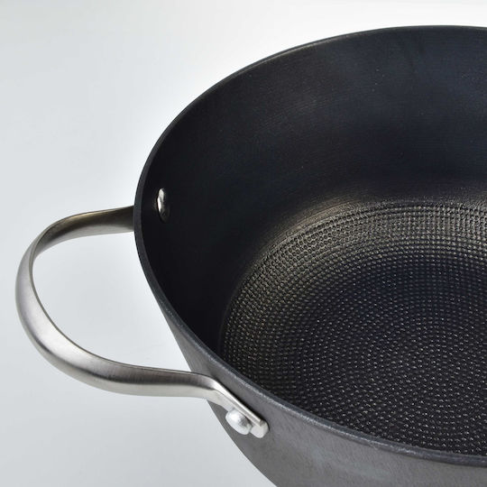 Lumarko Βαθιά Κατσαρόλα από Αλουμίνιο 3.7lt / 24cm
