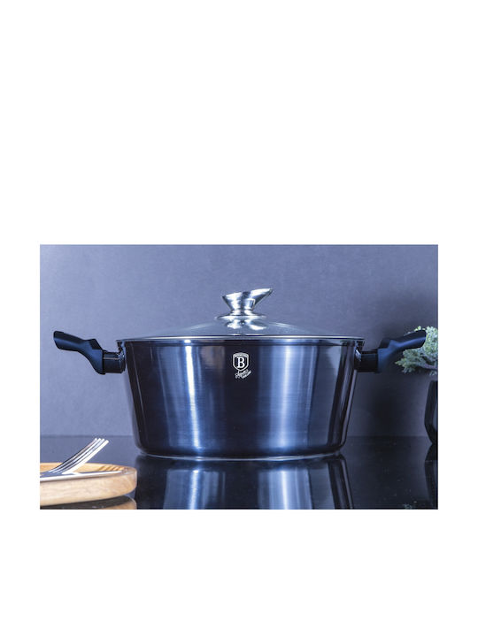 Berlinger Haus Deep Pot made of Aluminum 8lt / 24cm