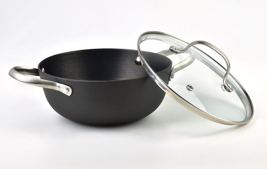 Lumarko Ρηχή Κατσαρόλα από Αλουμίνιο 1.9lt / 20cm