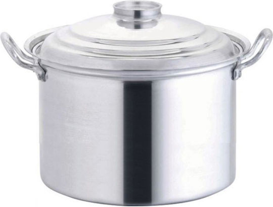 Viosarp Tiefer Topf aus Aluminium 34cm