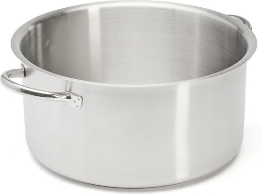 De Buyer Prim Appety Rostfreier Stahl Kochtopf 13.5l / 32cm