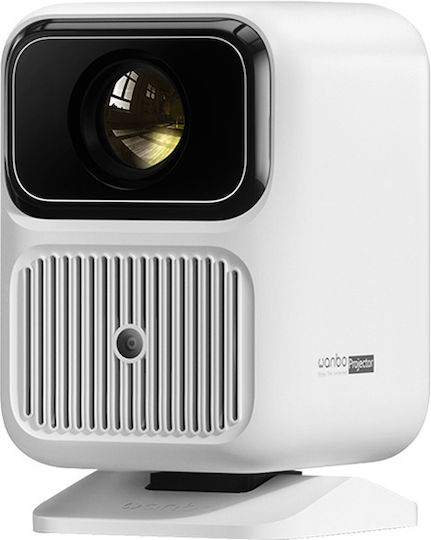Wanbo Dali 1 Mini Projector LCD HD LED Lamp with Wi-Fi and Built-in Speakers White