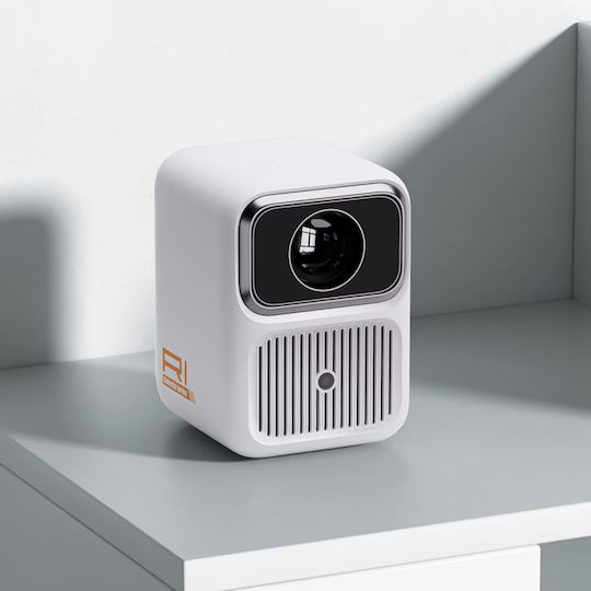 Wanbo Dali 1 Mini Projector LCD HD LED Lamp with Wi-Fi and Built-in Speakers White