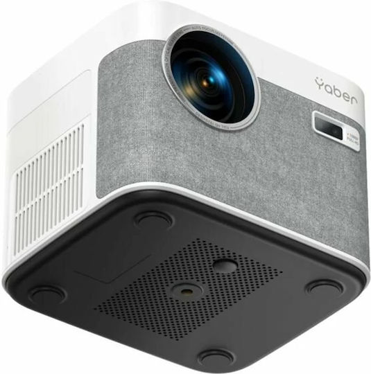 Yaber U11 Projektor LCD LED-Lampe mit Wi-Fi und Eingebauten Lautsprechern Gray