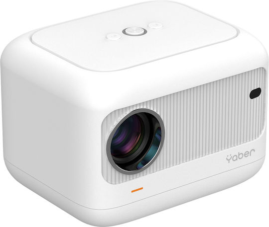 Yaber YABER L1 Mini Projector LCD HD Λάμπας LED με Wi-Fi και Ενσωματωμένα Ηχεία