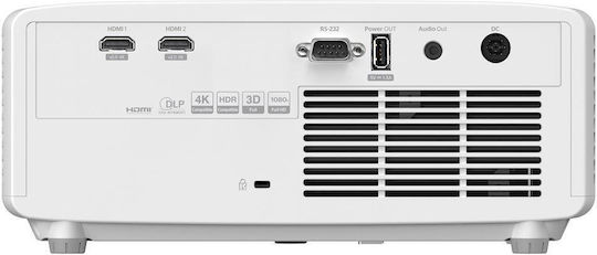 Optoma GT2000HDR E9PD7KK31EZ4 Mini 3D Projector DLP (DMD) Full HD Laser with Built-in Speakers White