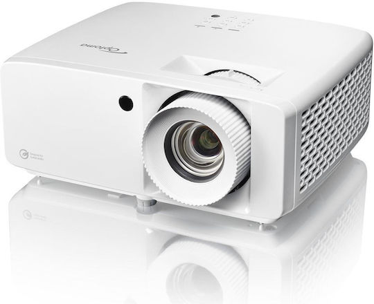 Optoma ZH450 E9PD7L321EZ1 3D Projector DLP (DMD) Full HD Laser with Built-in Speakers White