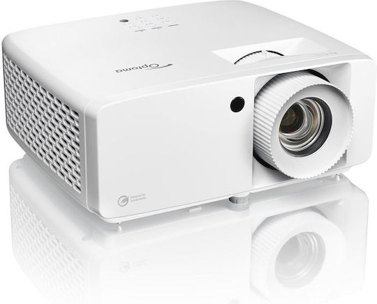 Optoma ZH450 E9PD7L321EZ1 3D Projector DLP (DMD) Full HD Laser with Built-in Speakers White