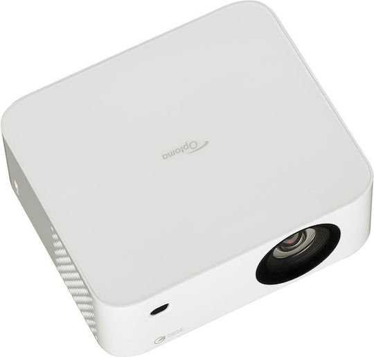 Optoma ML1080ST Projektor DLP Full HD Laser mit Eingebauten Lautsprechern Weiß