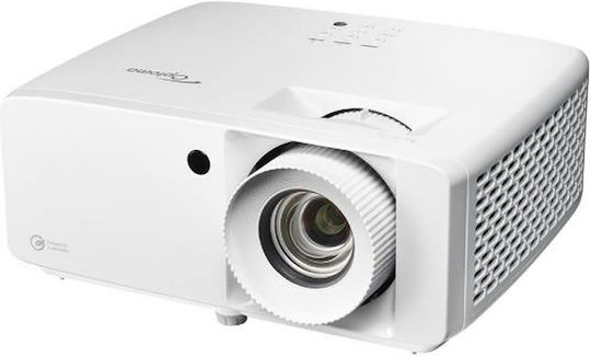Optoma ZH450 E9PD7L321EZ1 3D Projector DLP (DMD) Full HD Laser with Built-in Speakers White