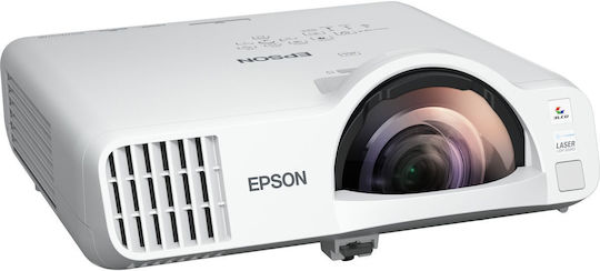 Epson EB-L210SF V11HA75080 Mini 3D Projector 3LCD Full HD Laser with Wi-Fi and Built-in Speakers White