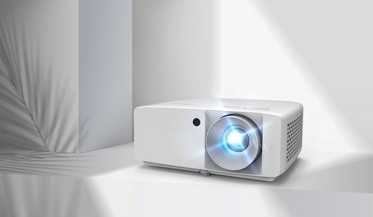 Optoma HZ146X-W 3D Projector DLP (DMD) Full HD Standard Lamp with Built-in Speakers White