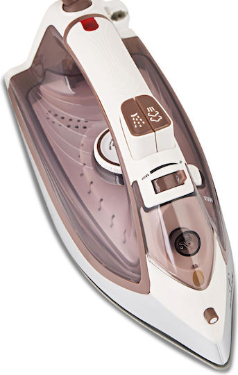 Human HU507 Steam Iron 2400W with Ceramic Plate and Continuous Steam Supply 35g/min