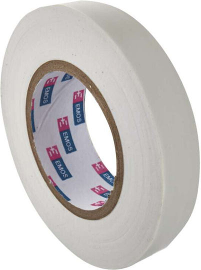 Emos Self-Adhesive Tape White 15mmx10m 1pcs