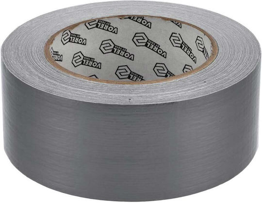 Vorel Self-Adhesive Fabric Tape Gray 48mmx50m 1pcs 75240