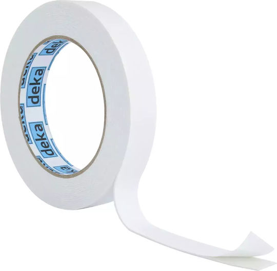 White Back Foam Tape 19mm x 5m D-300-0050