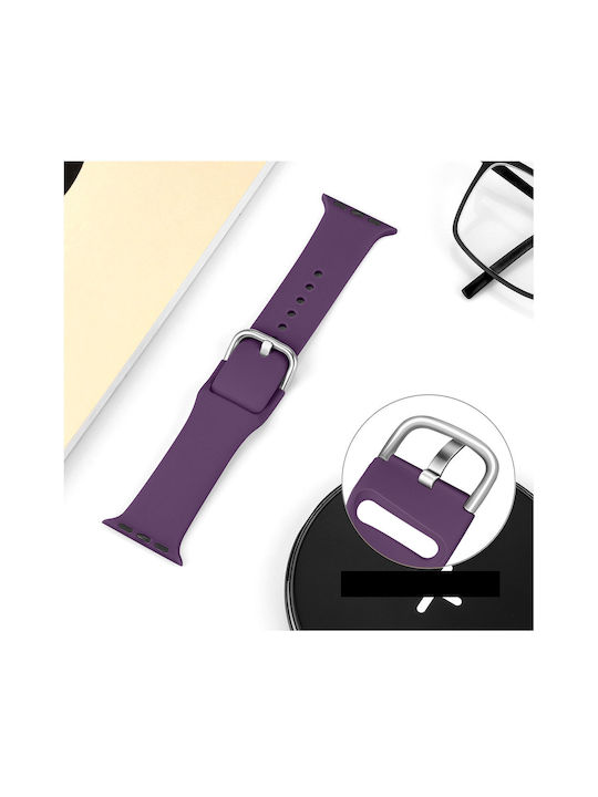 Hurtel APS Strap Silicone Mint (Apple Watch 8/7/6/5/4/3/2, SE)
